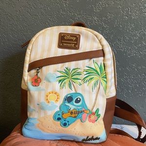 Disney Loungefly Stitch backpack